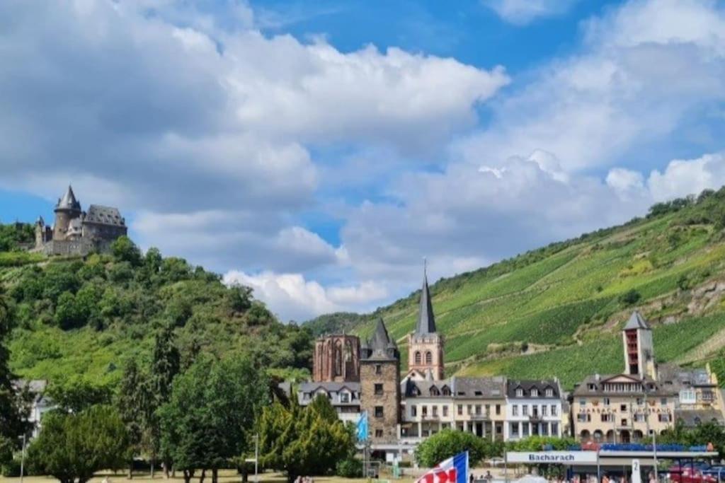 Wohnen Am Schoenen Mittelrhein Weltkulturerbe Oberwesel Exterior photo